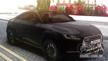 Audi TTS Black para GTA San Andreas