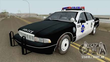 Chevrolet Caprice 1991 Police para GTA San Andreas