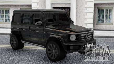 Mercedes-Benz G500 Offroad Black para GTA San Andreas