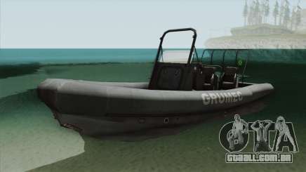 Bote EMB RHIB GRUMEC para GTA San Andreas