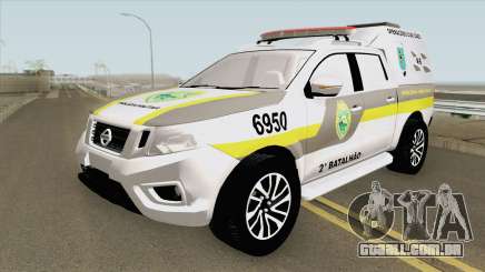 Nissan Frontier 2017 (Policia Militar) para GTA San Andreas