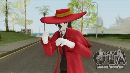 Alucard Skin V2 (Hellsing) para GTA San Andreas