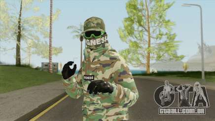 GTA Online Skin V3 para GTA San Andreas