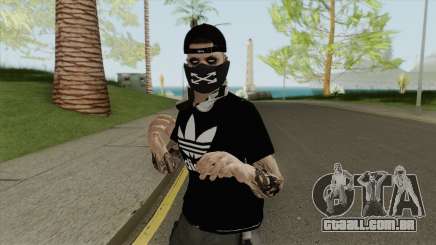 Skin Random From GTA ONLINE para GTA San Andreas