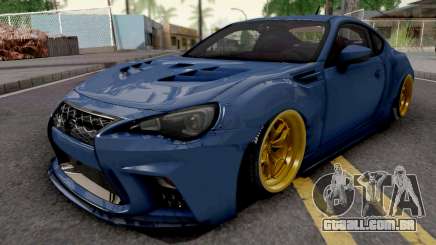 Subaru BRZ 2014 Aimgain Custom para GTA San Andreas