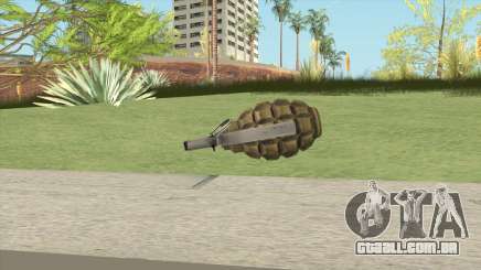 Grenades F1 para GTA San Andreas