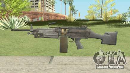 SOF-P FN M249E2 SAW (Soldier of Fortune) para GTA San Andreas
