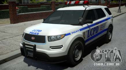 Vapid Interceptor Police para GTA 4