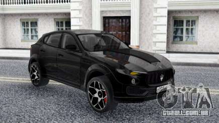 Maserati Levante Novitec Crossover para GTA San Andreas