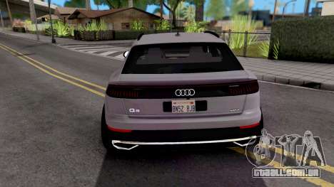 Audi Q8 2019 para GTA San Andreas