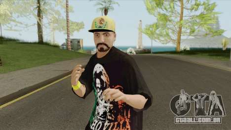 Mexican Gang Skin V2 para GTA San Andreas