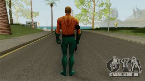 Aquaman - King of Atlantis V1 para GTA San Andreas