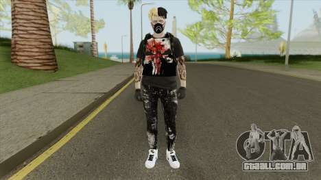 Skin Private Random para GTA San Andreas