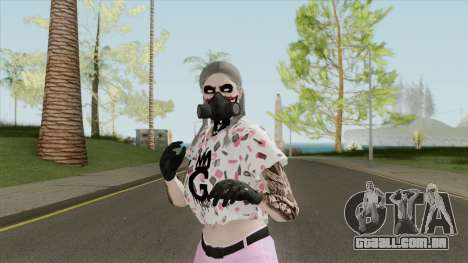 GTA Online Random Skin V3 (The Griefer Gang) para GTA San Andreas