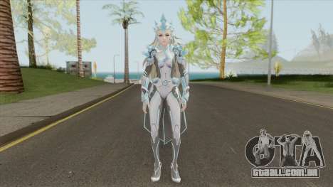 Ice Queen Skin (Creative Destruction) para GTA San Andreas