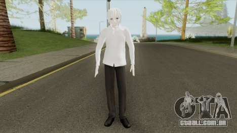 Kaneki Skin V4 (Tokyo Ghoul) para GTA San Andreas