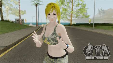 Kokoro V5 (Russian Armed Forces) para GTA San Andreas