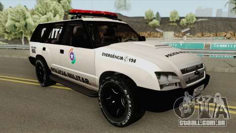 Chevrolet Blazer (Tatico CHAPECO) para GTA San Andreas