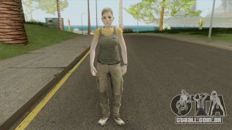 Chloe Lynch USS (Call of Duty: Black Ops 2) para GTA San Andreas