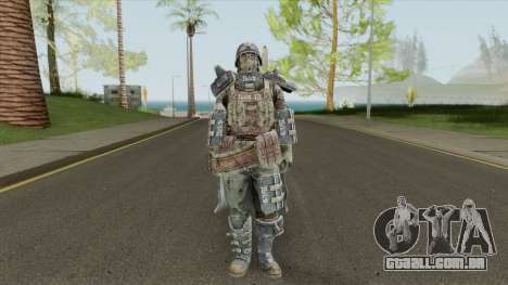 Fourth Reich Skin V1 From Metro: Last Light para GTA San Andreas