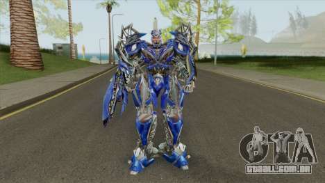 Transformers AOE - Ksi Sentry para GTA San Andreas