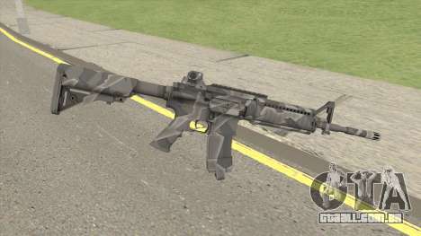 Warface M4A1 (Winter) para GTA San Andreas