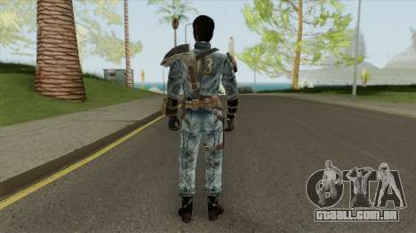 Lone Wanderer (Fallout) V1 para GTA San Andreas