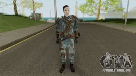The Dweller Of The Fallout Shelter para GTA San Andreas