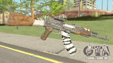 Classic AK47 V2 (Tom Clancy: The Division) para GTA San Andreas