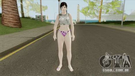 Kokoro Beach 13th Evil para GTA San Andreas