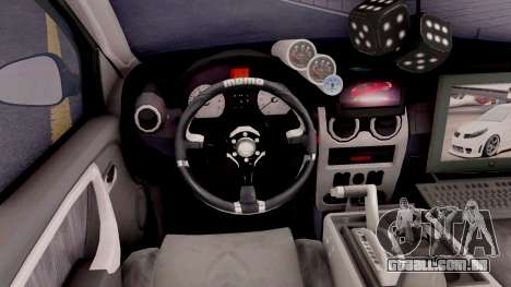Dacia Sandero Modified para GTA San Andreas
