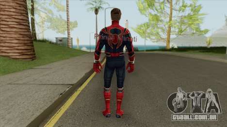 Iron-Spider Unmasked para GTA San Andreas