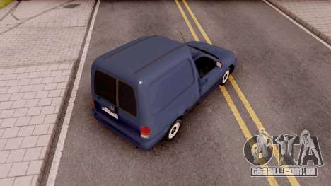 Volkswagen Caddy Mk2 1999 para GTA San Andreas