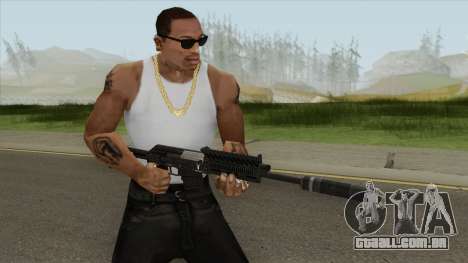 Heavy Shotgun Silenced GTA V para GTA San Andreas