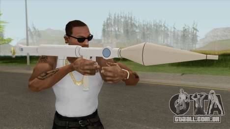Rocket Launcher (Little Witch Academia) para GTA San Andreas