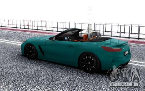 BMW Z4 2019 para GTA San Andreas