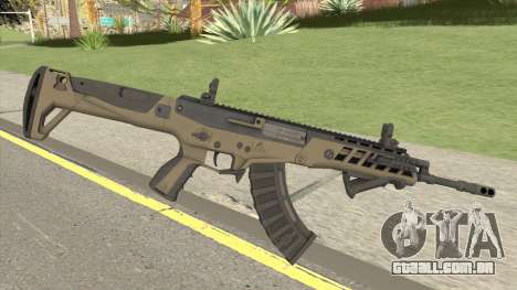 Warface AK-Alfa Desert (With Grip) para GTA San Andreas