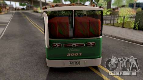 Buseta Clasica Colombiana para GTA San Andreas