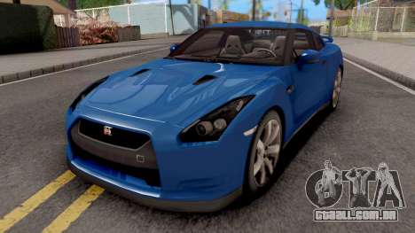 Nissan GT-R R35 para GTA San Andreas