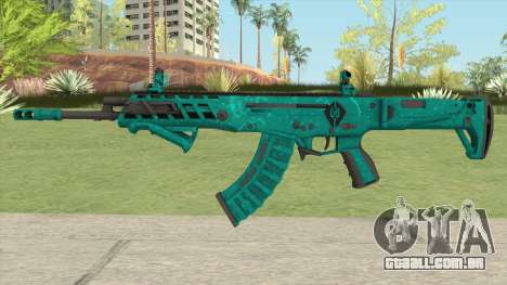 Warface AK-Alfa Absolute (With Grip) para GTA San Andreas