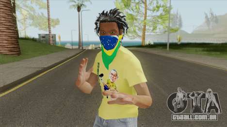 Brazilian Gang Skin V2 para GTA San Andreas