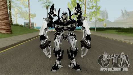 Transformers Barricade High 2007 para GTA San Andreas