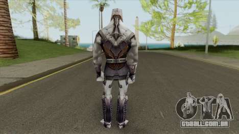 Chitauris V1 From MFF para GTA San Andreas