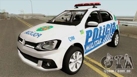 Volkswagen Gol G7 (PMGO) para GTA San Andreas