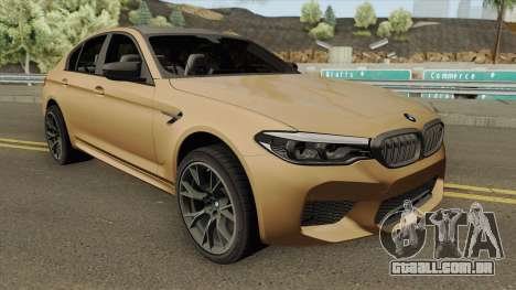 BMW M5 F90 2019 para GTA San Andreas