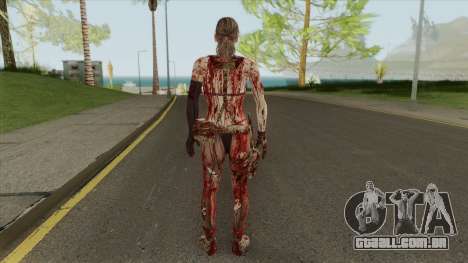 Quiet Naked (Blood) para GTA San Andreas