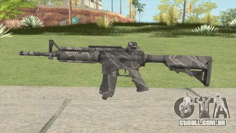 Warface M4A1 (Winter) para GTA San Andreas