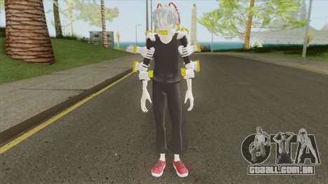 Tomura Shigaraki Skin V2 (Boku no Hero) para GTA San Andreas