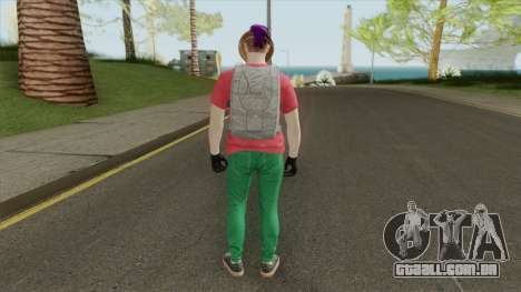 GTA Online Random Skin V3 para GTA San Andreas