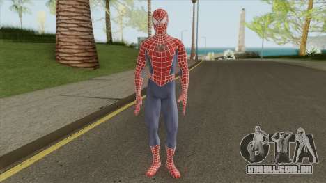 Marvel Spider-Man PS4 (Suit Sam Raimi V1) para GTA San Andreas